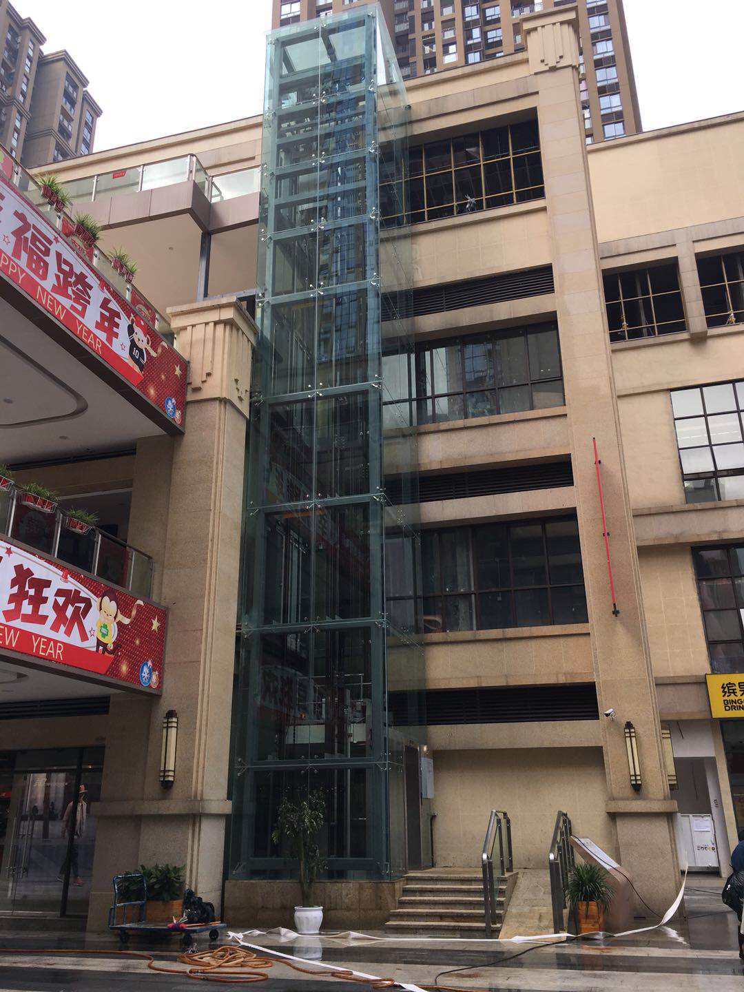 观光电梯